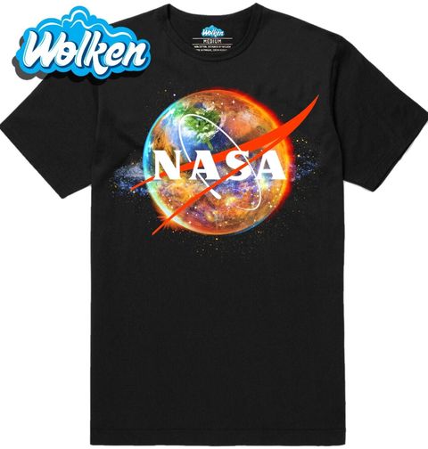 Obrázek produktu Pánské tričko Galaktická mise NASA