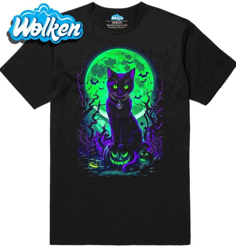Obrázek produktu Pánské tričko Kočka na Dýni Strážkyně Halloweenu