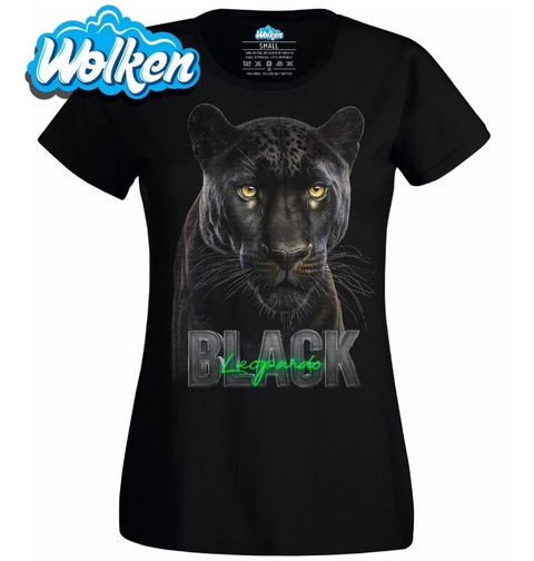 Obrázek produktu Dámské tričko Černý Panter Black Panther