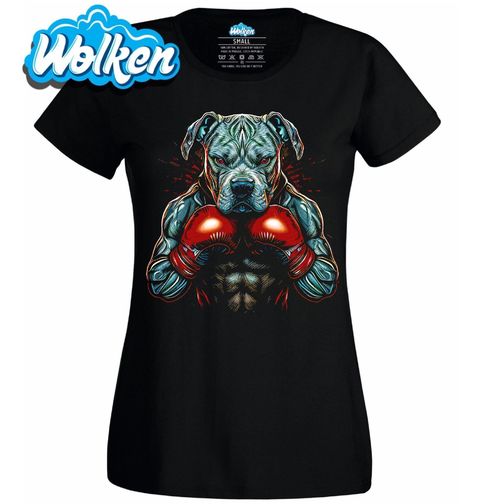 Obrázek produktu Dámské tričko Pitbull Boxer