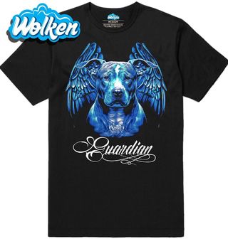 Pánské  tričko Pitbull Nebeský Ochránce Guardian.jpg