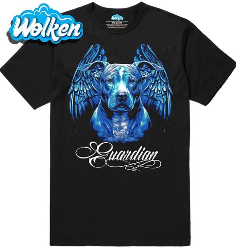 Obrázek produktu Pánské tričko Pitbull Nebeský Ochránce Guardian