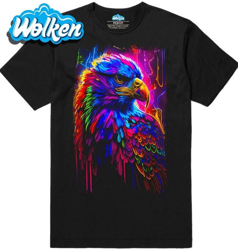 Obrázek produktu Pánské tričko Neonový Orel bělohlavý