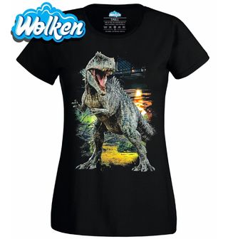 Dámské tričko Indominus Rex Král Jurského světa.jpg