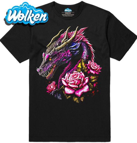 Obrázek produktu Pánské tričko Legenda o Růžovém Draku
