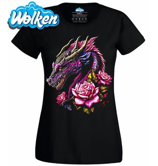 Dámské tričko Legenda o Růžovém Draku.jpg