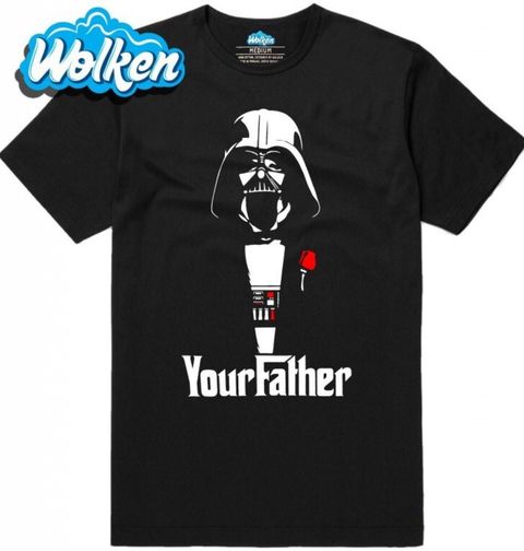 Obrázek produktu Pánské tričko "Yourfather" Star Wars Godfather