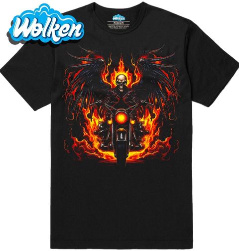 Obrázek produktu Pánské tričko Pekelný Motorkář Smrti Ghost Rider