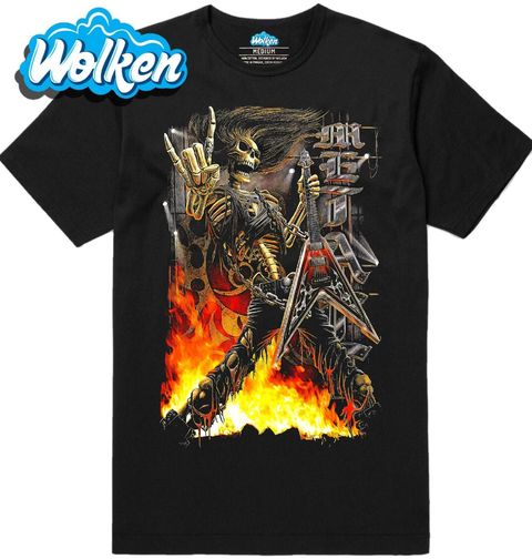 Obrázek produktu Pánské tričko Metalový Kostlivec z Podsvětí