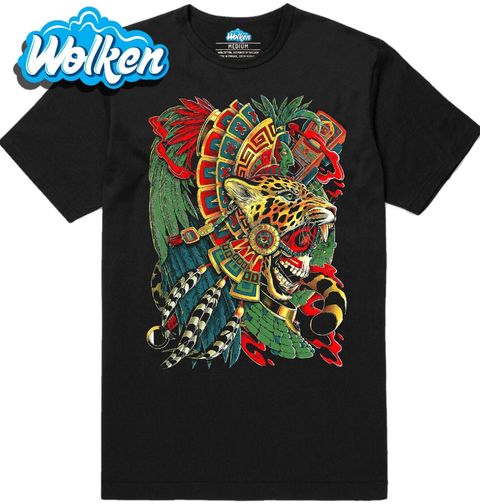 Obrázek produktu Pánské tričko Aztécký Jaguár