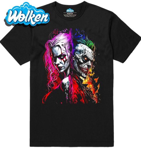 Obrázek produktu Pánské tričko Harley a Joker v Barvách