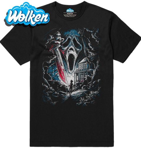 Obrázek produktu Pánské tričko Vražedný Ghostface