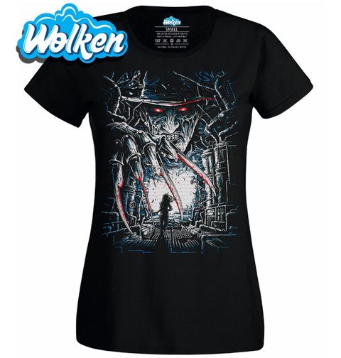 Obrázek produktu Dámské tričko Vražedný Freddy Krueger