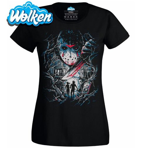 Obrázek produktu Dámské tričko Vražedný Jason Voorhees