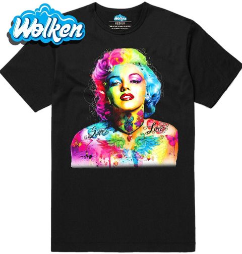 Obrázek produktu Pánské tričko Marilyn Monroe v Barvách