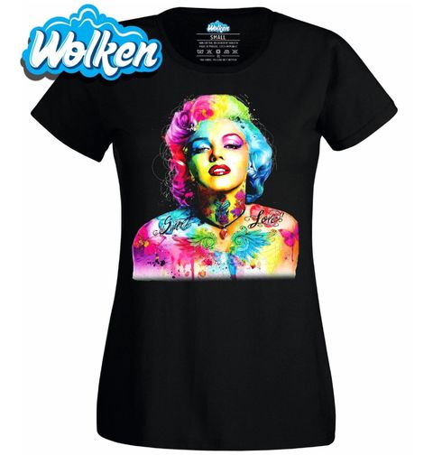 Obrázek produktu Dámské tričko Marilyn Monroe v Barvách