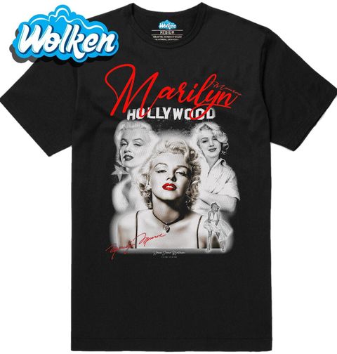 Obrázek produktu Pánské tričko Marilyn Monroe Hollywood