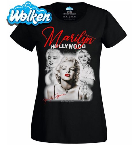 Obrázek produktu Dámské tričko Marilyn Monroe Hollywood