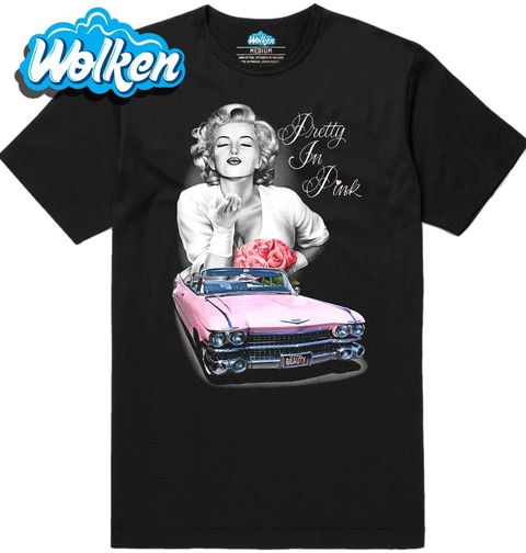Obrázek produktu Pánské tričko Marilyn Monroe Pretty In Pink 