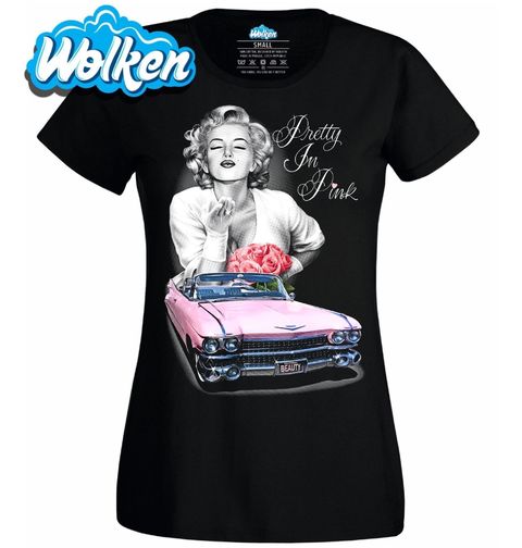 Obrázek produktu Dámské tričko Marilyn Monroe Pretty In Pink 