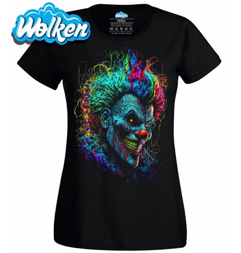 Obrázek produktu Dámské tričko Neonový Klaun