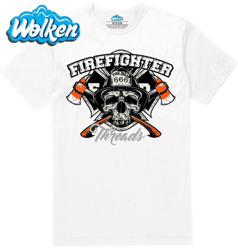 Obrázek produktu Pánské tričko Firefighter Threads Hasičský Styl