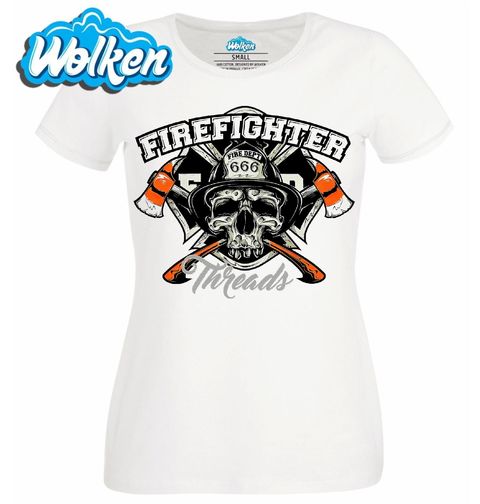 Obrázek produktu Dámské tričko Firefighter Threads Hasičský Styl