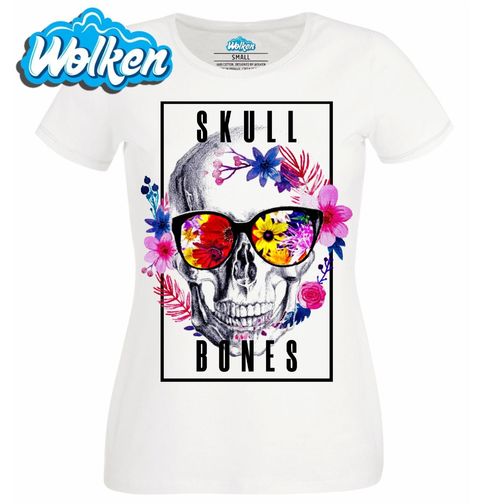 Obrázek produktu Dámské tričko Skull Bones Lebka a Kosti