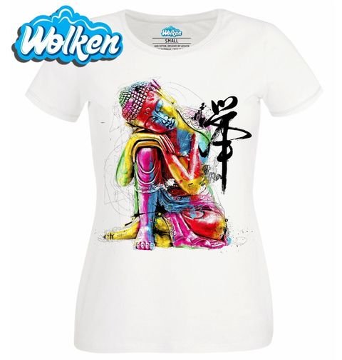 Obrázek produktu Dámské tričko Barevný Buddha