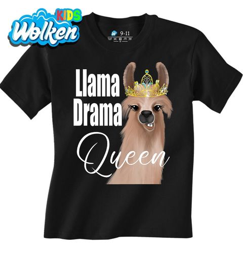 Obrázek produktu Dětské tričko Llama Drama Queen