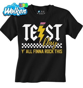 Dětské tričko Testový Den Y’all Finna Rock This.jpg