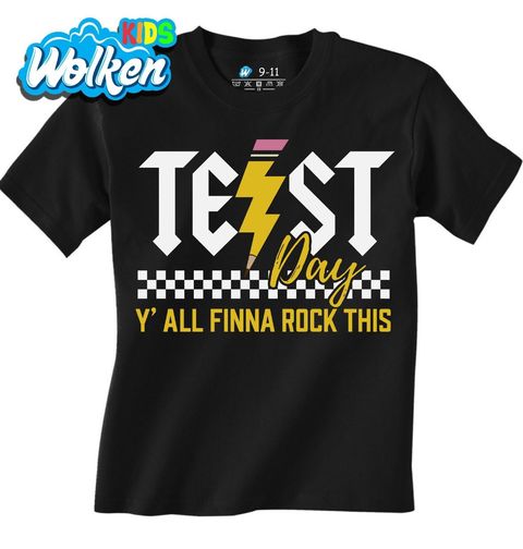 Obrázek produktu Dětské tričko Testový Den Y’all Finna Rock This