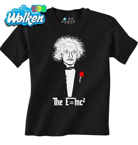 Obrázek produktu Dětské tričko Kmotr Vědy Einstein Godfather