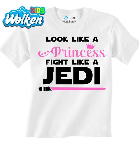 Obrázek produktu Dětské tričko Jedi Princezna Star Wars