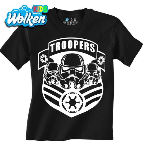 Obrázek produktu Dětské tričko Stormtroopeři Elitní jednotka Impéria