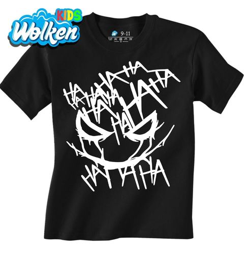 Obrázek produktu Dětské tričko Jokerův Šílený Smích