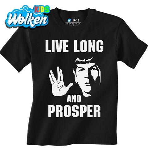 Obrázek produktu Dětské tričko Žij dlouho a blaze Star Trek