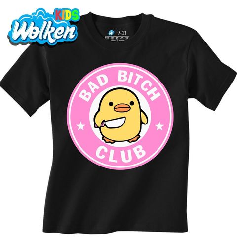 Obrázek produktu Dětské tričko Drsné kuře Bad Bitch Club