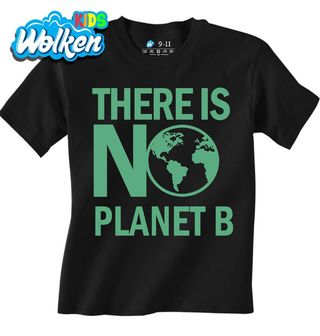 Dětské tričko Není žádná planeta B.jpg