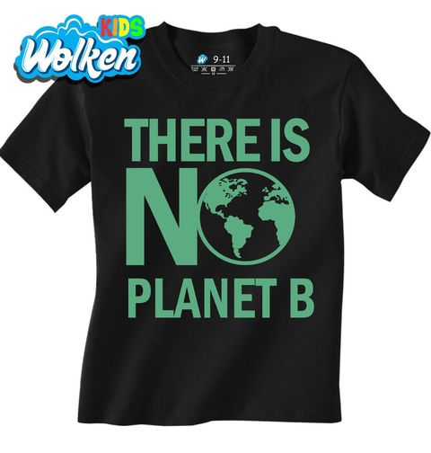 Obrázek produktu Dětské tričko Není žádná planeta B