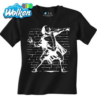 Dětské tričko Shakespeare Skull Thrower.jpg