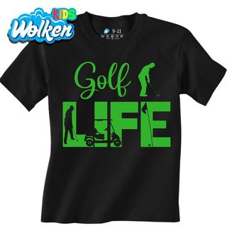 Dětské tričko Golfový život Golf Life.jpg