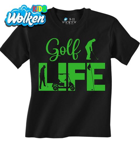 Obrázek produktu Dětské tričko Golfový život Golf Life