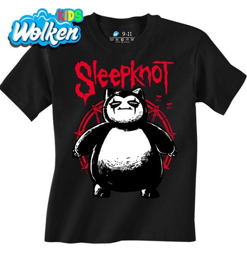 Obrázek produktu Dětské tričko Metalový Sleepknot Snorlax