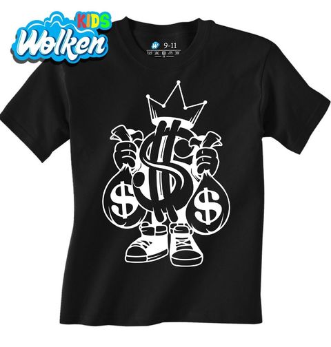 Obrázek produktu Dětské tričko Král peněz King of Dollars