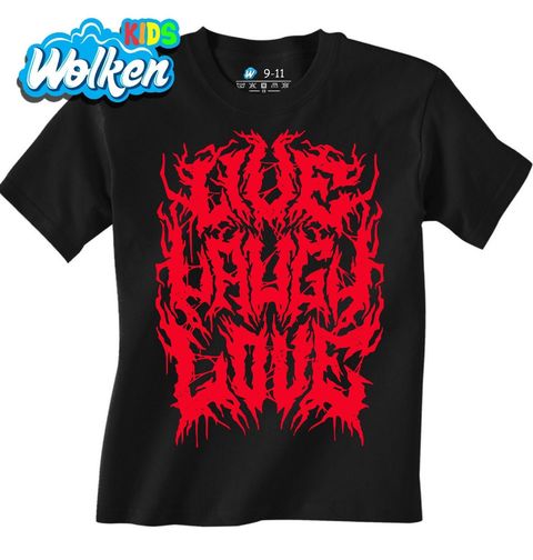 Obrázek produktu Dětské tričko Black Metal Live Laugh Love
