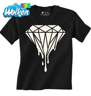 Dětské tričko Tající Diamant Melting Diamond.jpg