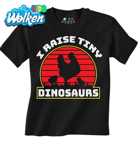 Obrázek produktu Dětské tričko Slepičí Park Chovám malé Dinosaury
