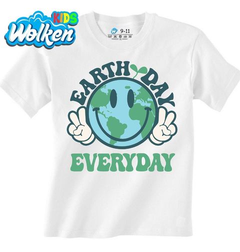 Obrázek produktu Dětské tričko Emoji Planeta Earth Day Everyday