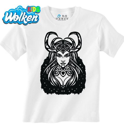 Obrázek produktu Dětské tričko Vikingská Bohyně Osudu Loki